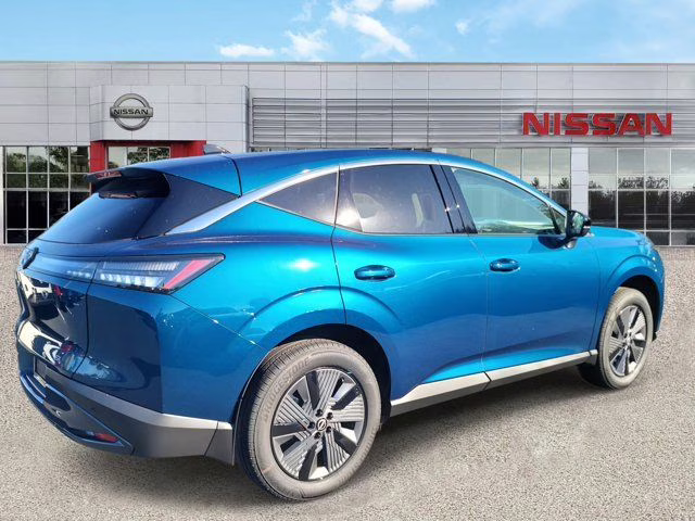 2026 Aurora Blue Pearl Metallic Nissan Murano SL AWD SUV