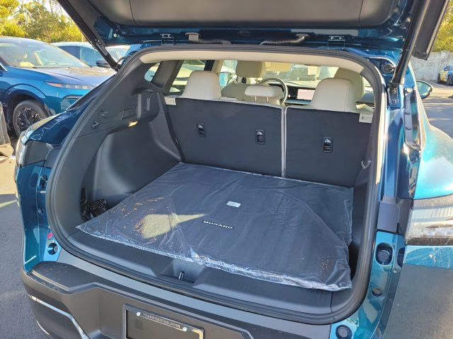 2026 Aurora Blue Pearl Metallic Nissan Murano SL AWD SUV