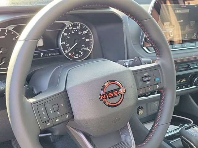2026 Everest White Pearl Tricoat Nissan Rogue Rock Creek AWD SUV