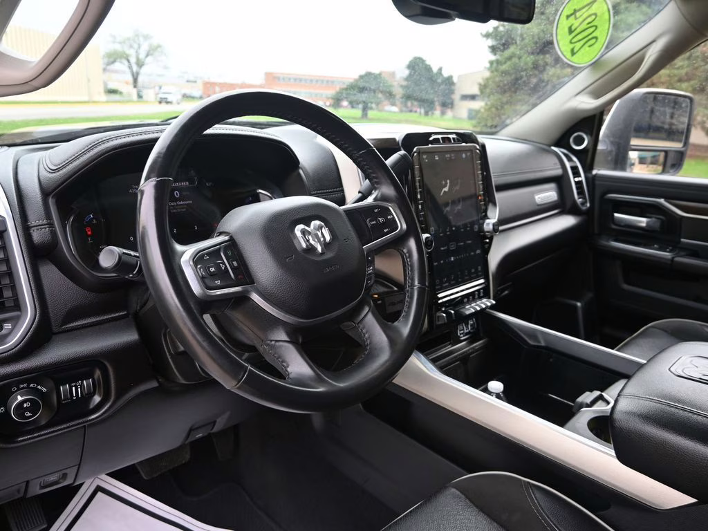 2024 Granite Crystal Metallic Clearcoat Ram 3500 Laramie 4X4 Truck