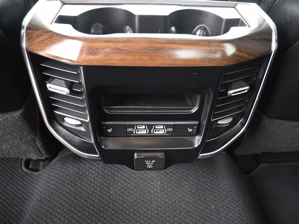 2024 Granite Crystal Metallic Clearcoat Ram 3500 Laramie 4X4 Truck