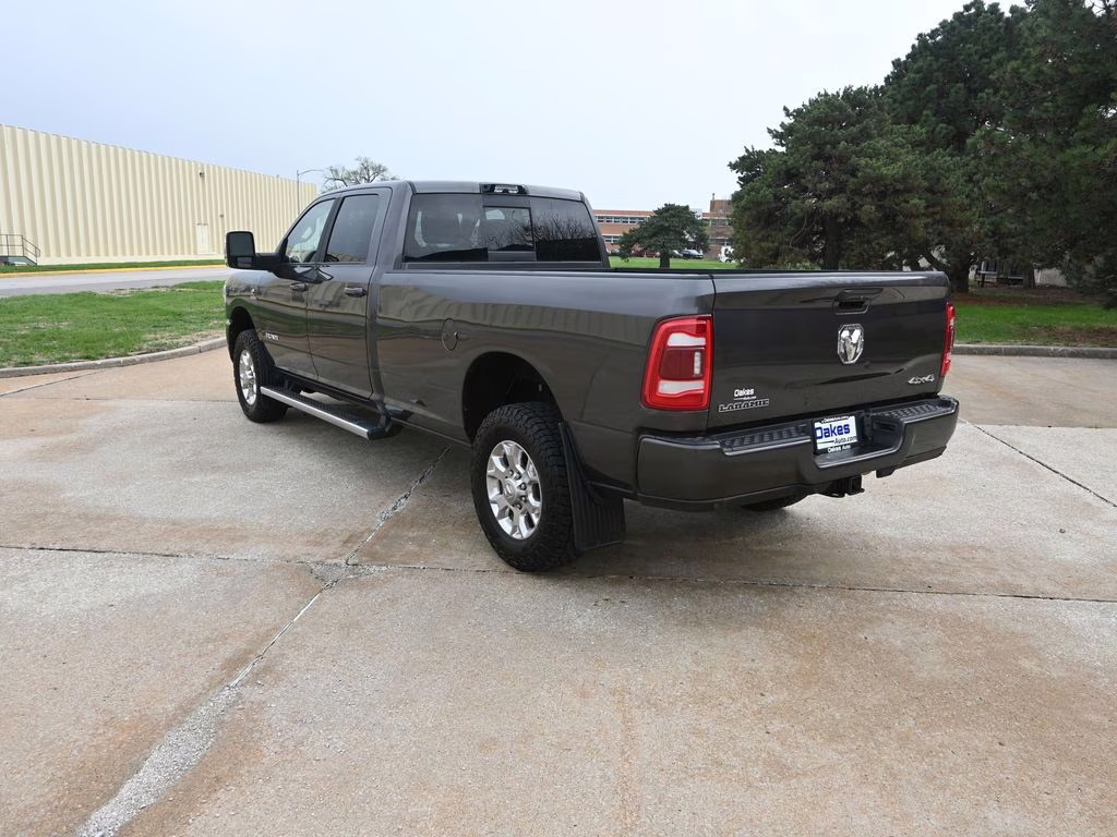 2024 Granite Crystal Metallic Clearcoat Ram 3500 Laramie 4X4 Truck