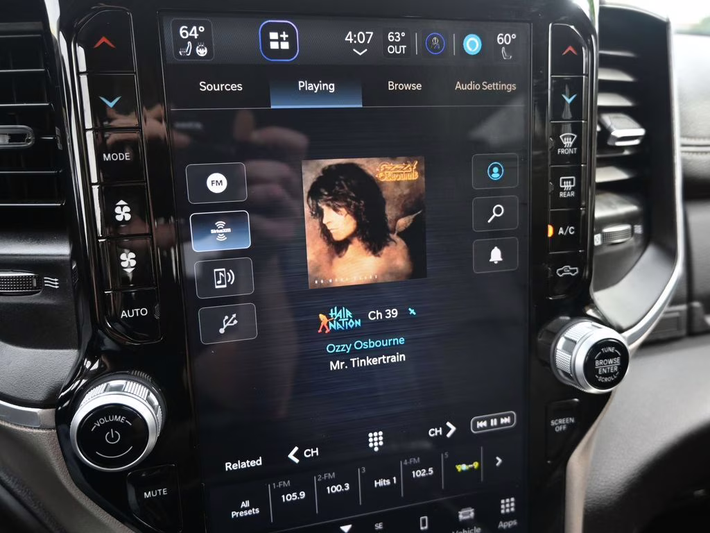 2024 Granite Crystal Metallic Clearcoat Ram 3500 Laramie 4X4 Truck