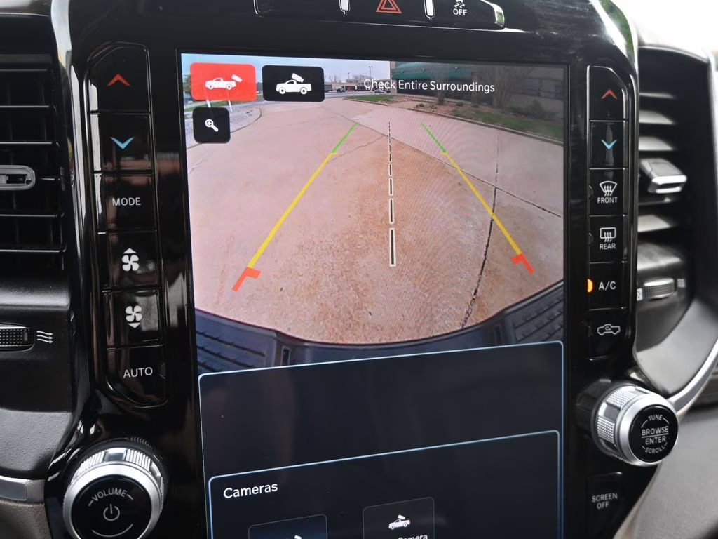 2024 Granite Crystal Metallic Clearcoat Ram 3500 Laramie 4X4 Truck