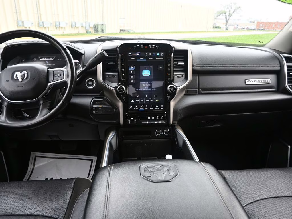 2024 Granite Crystal Metallic Clearcoat Ram 3500 Laramie 4X4 Truck