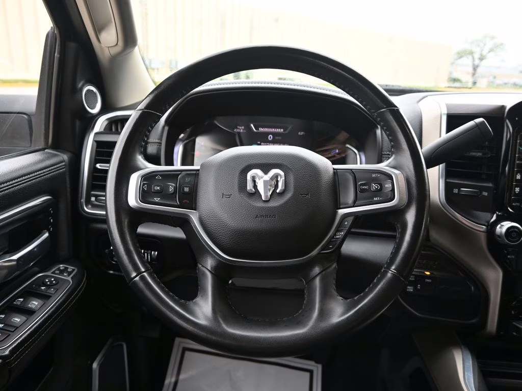 2024 Granite Crystal Metallic Clearcoat Ram 3500 Laramie 4X4 Truck