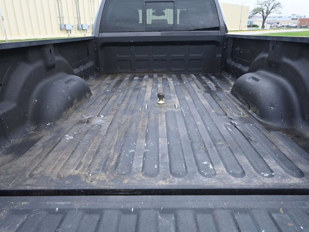 2024 Granite Crystal Metallic Clearcoat Ram 3500 Laramie 4X4 Truck