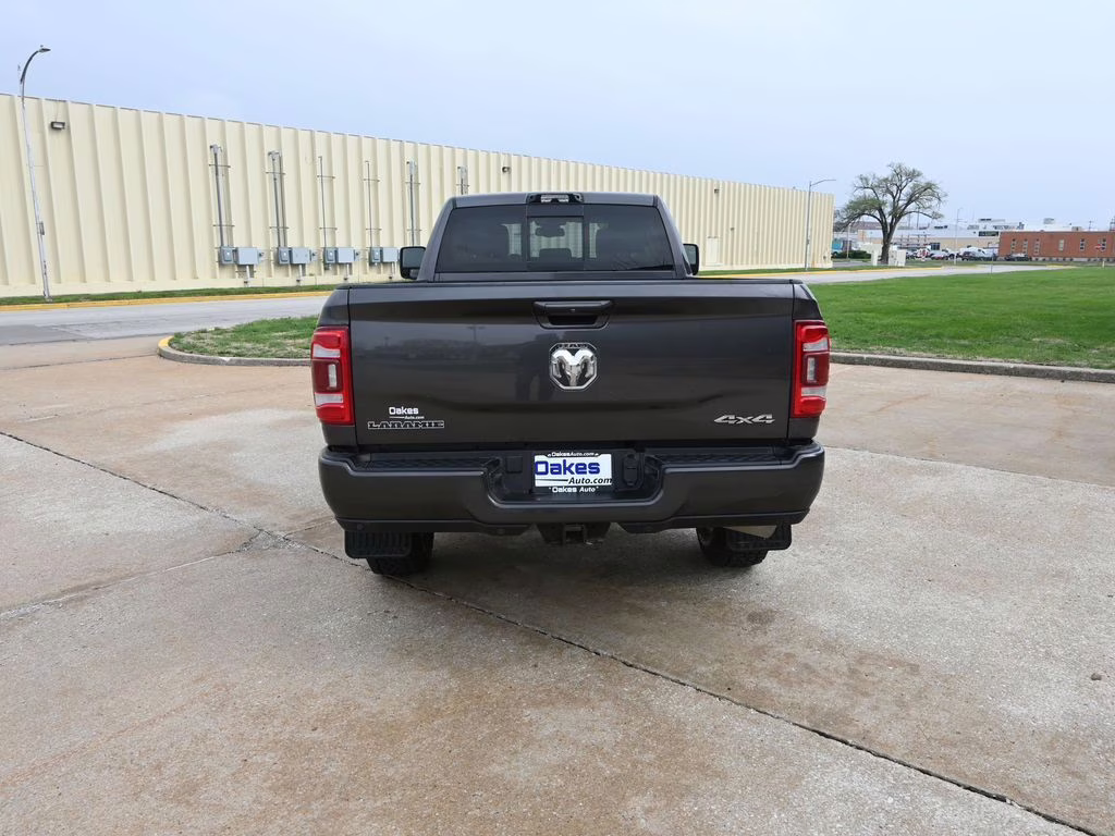 2024 Granite Crystal Metallic Clearcoat Ram 3500 Laramie 4X4 Truck