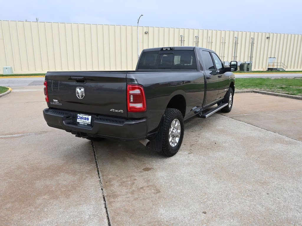2024 Granite Crystal Metallic Clearcoat Ram 3500 Laramie 4X4 Truck