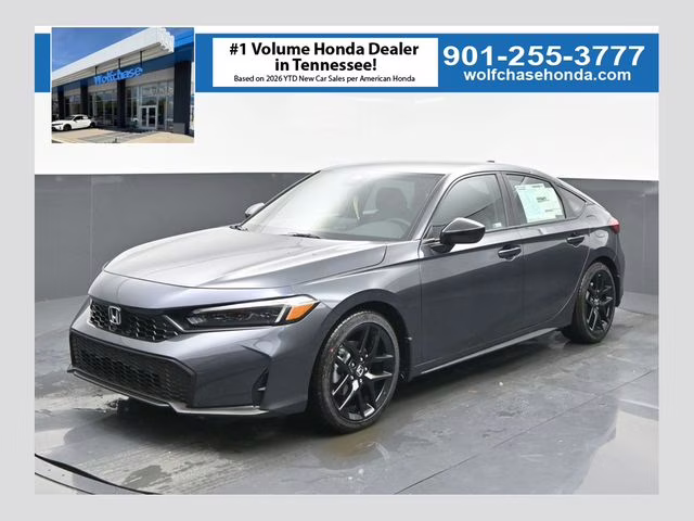 2026 Honda Civic Sport CVT's photo