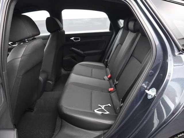 2026 Meteorite Gray Metallic Honda Civic Sport FWD Hatchback