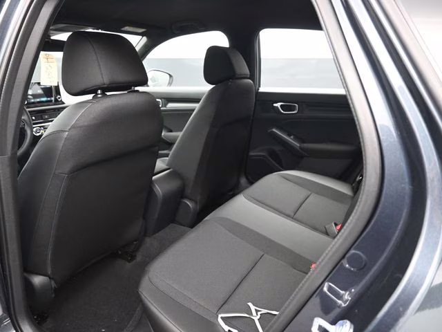 2026 Meteorite Gray Metallic Honda Civic Sport FWD Hatchback