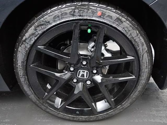 2026 Meteorite Gray Metallic Honda Civic Sport FWD Hatchback