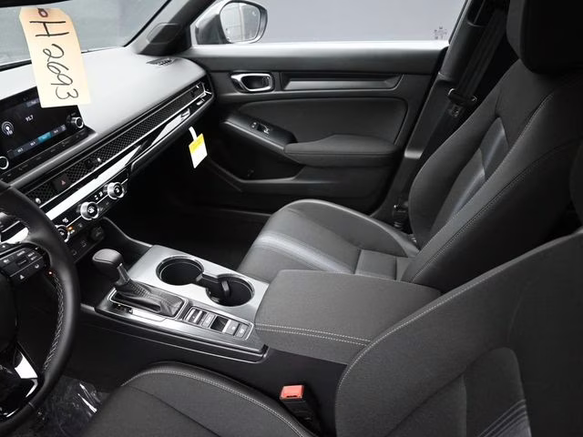 2026 Meteorite Gray Metallic Honda Civic Sport FWD Hatchback
