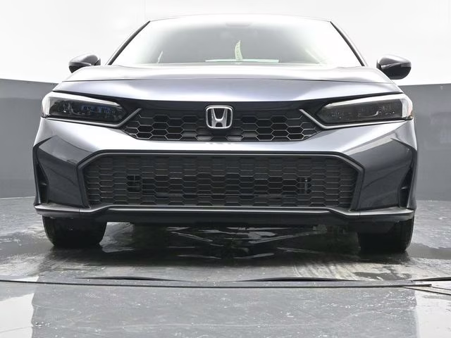 2026 Meteorite Gray Metallic Honda Civic Sport FWD Hatchback