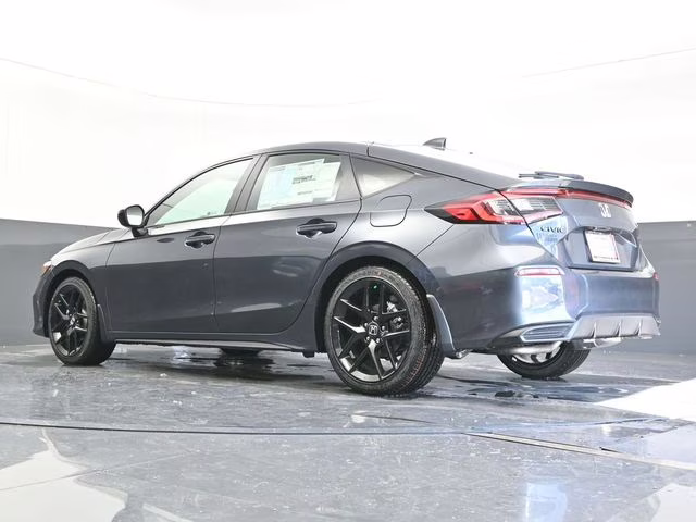 2026 Meteorite Gray Metallic Honda Civic Sport FWD Hatchback