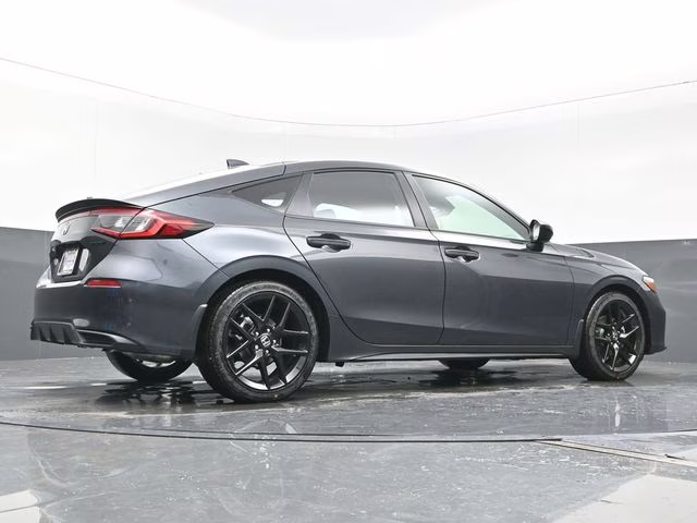 2026 Meteorite Gray Metallic Honda Civic Sport FWD Hatchback