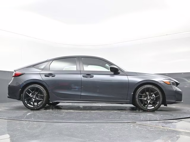 2026 Meteorite Gray Metallic Honda Civic Sport FWD Hatchback