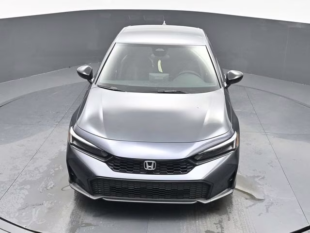 2026 Meteorite Gray Metallic Honda Civic Sport FWD Hatchback
