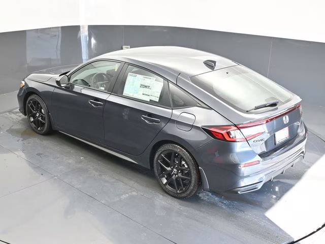 2026 Meteorite Gray Metallic Honda Civic Sport FWD Hatchback