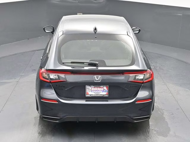 2026 Meteorite Gray Metallic Honda Civic Sport FWD Hatchback