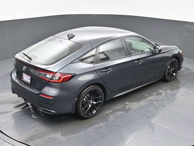 2026 Meteorite Gray Metallic Honda Civic Sport FWD Hatchback