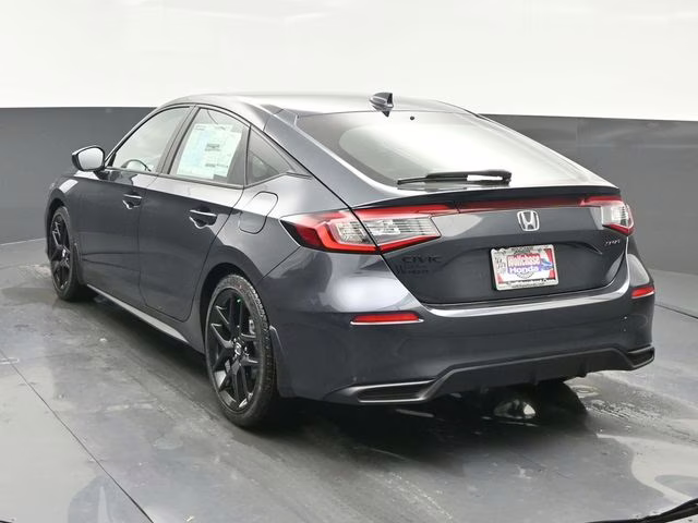 2026 Meteorite Gray Metallic Honda Civic Sport FWD Hatchback