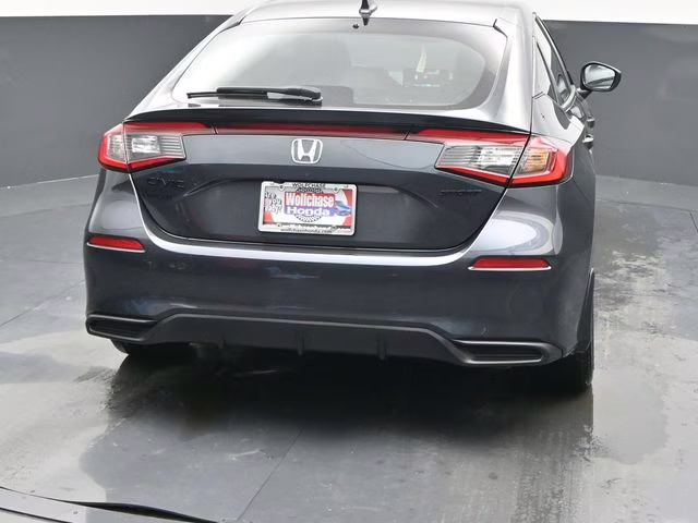 2026 Meteorite Gray Metallic Honda Civic Sport FWD Hatchback