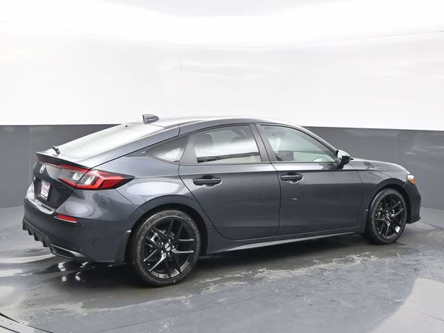 2026 Meteorite Gray Metallic Honda Civic Sport FWD Hatchback