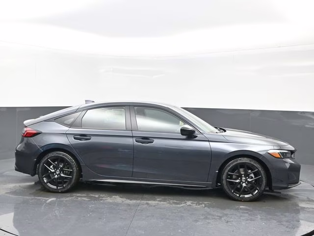 2026 Meteorite Gray Metallic Honda Civic Sport FWD Hatchback