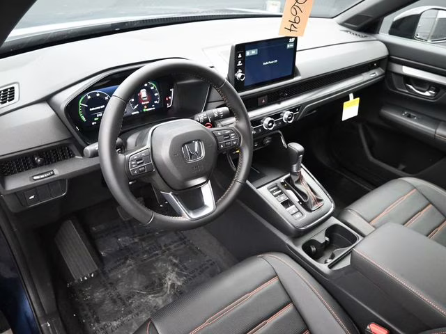 2026 Canyon River Blue Metallic Honda CR-V Hybrid Sport-L AWD SUV