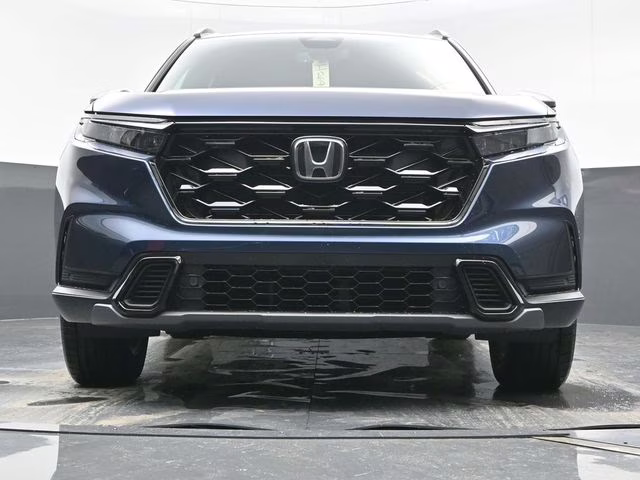 2026 Canyon River Blue Metallic Honda CR-V Hybrid Sport-L AWD SUV