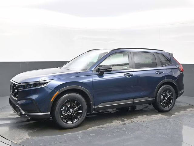 2026 Canyon River Blue Metallic Honda CR-V Hybrid Sport-L AWD SUV