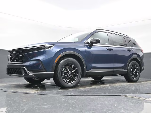 2026 Canyon River Blue Metallic Honda CR-V Hybrid Sport-L AWD SUV