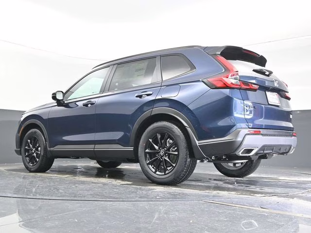 2026 Canyon River Blue Metallic Honda CR-V Hybrid Sport-L AWD SUV