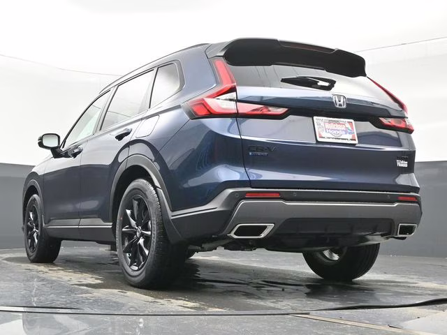 2026 Canyon River Blue Metallic Honda CR-V Hybrid Sport-L AWD SUV