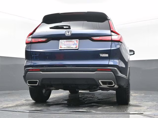 2026 Canyon River Blue Metallic Honda CR-V Hybrid Sport-L AWD SUV