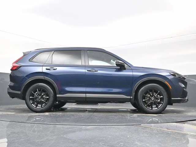 2026 Canyon River Blue Metallic Honda CR-V Hybrid Sport-L AWD SUV