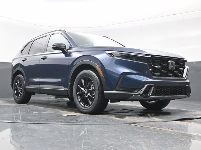 2026 Canyon River Blue Metallic Honda CR-V Hybrid Sport-L AWD SUV