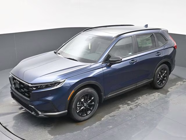 2026 Canyon River Blue Metallic Honda CR-V Hybrid Sport-L AWD SUV