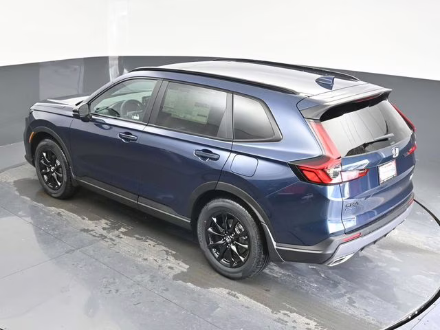 2026 Canyon River Blue Metallic Honda CR-V Hybrid Sport-L AWD SUV