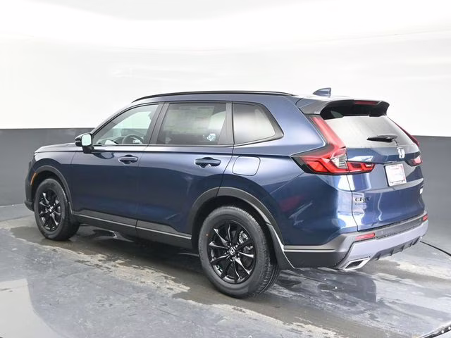 2026 Canyon River Blue Metallic Honda CR-V Hybrid Sport-L AWD SUV