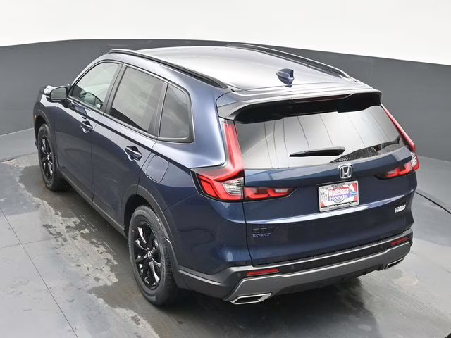 2026 Canyon River Blue Metallic Honda CR-V Hybrid Sport-L AWD SUV