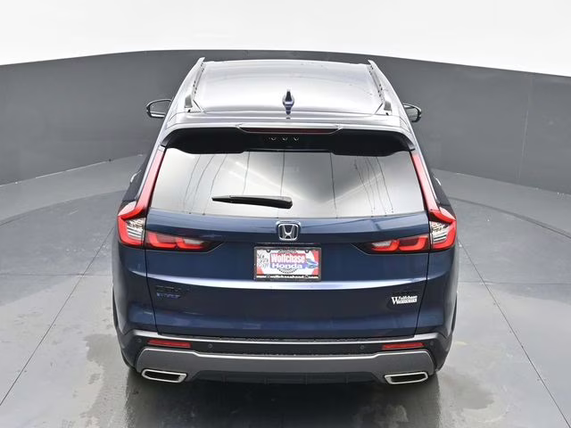 2026 Canyon River Blue Metallic Honda CR-V Hybrid Sport-L AWD SUV