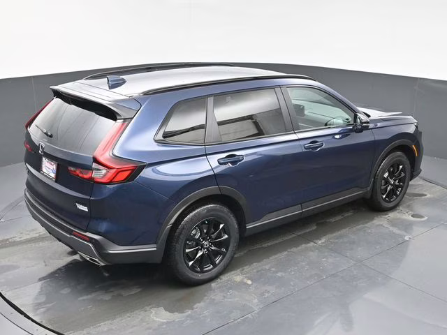 2026 Canyon River Blue Metallic Honda CR-V Hybrid Sport-L AWD SUV