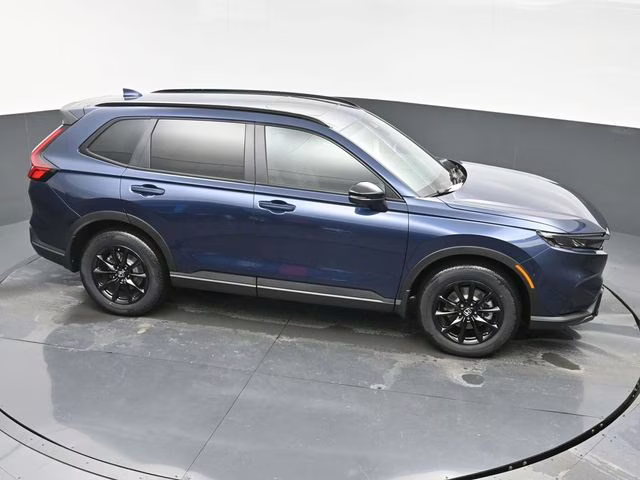 2026 Canyon River Blue Metallic Honda CR-V Hybrid Sport-L AWD SUV