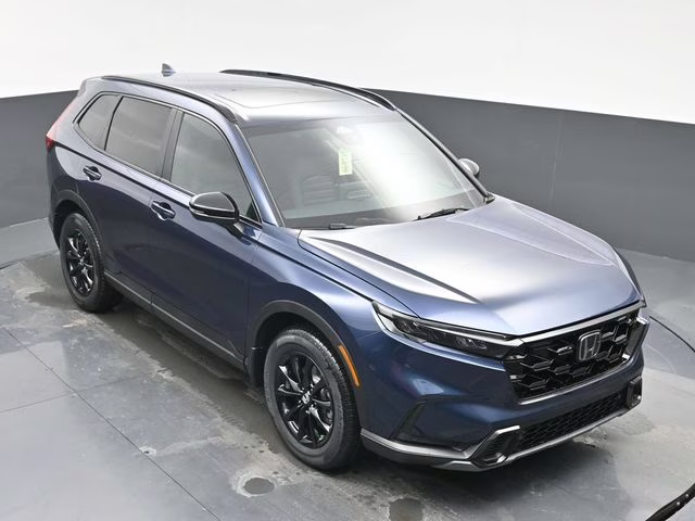 2026 Canyon River Blue Metallic Honda CR-V Hybrid Sport-L AWD SUV