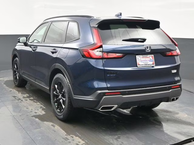 2026 Canyon River Blue Metallic Honda CR-V Hybrid Sport-L AWD SUV