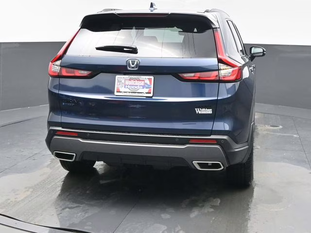 2026 Canyon River Blue Metallic Honda CR-V Hybrid Sport-L AWD SUV