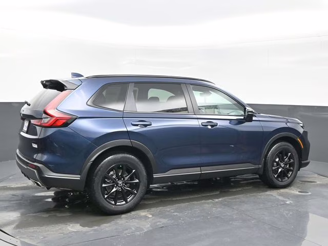 2026 Canyon River Blue Metallic Honda CR-V Hybrid Sport-L AWD SUV